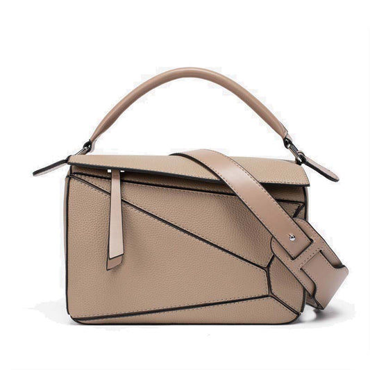 Adiffu New Geometric Handbag Shoulder Crossbody bag